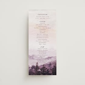 Wedding Programs