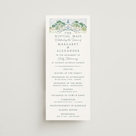 Wedding Programs
