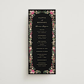 Wedding Programs