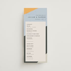 Wedding Programs
