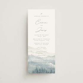 Wedding Programs