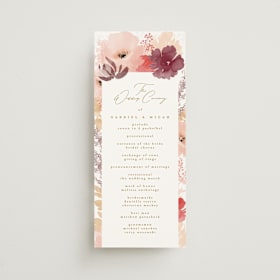 Wedding Programs