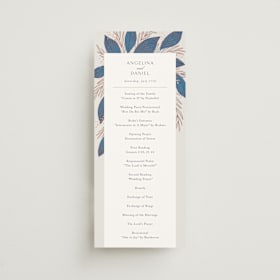 Wedding Programs