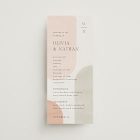 Wedding Programs