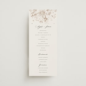 Wedding Programs