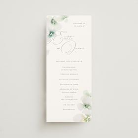 Wedding Programs