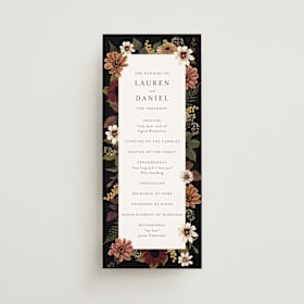 Wedding Programs
