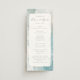 Wedding Programs