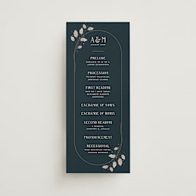 Wedding Programs