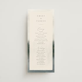 Wedding Programs