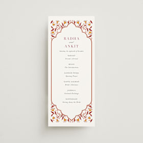 Wedding Programs