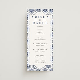 Wedding Programs