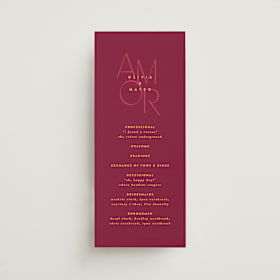 Wedding Programs