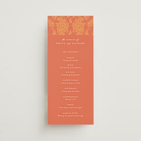 Wedding Programs