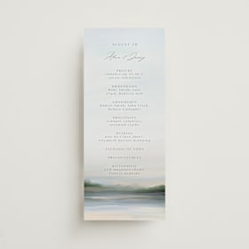 Wedding Programs