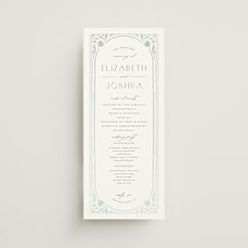 Wedding Programs