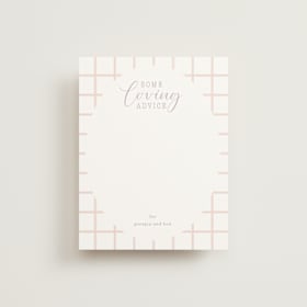 Bridal Shower Insert Cards