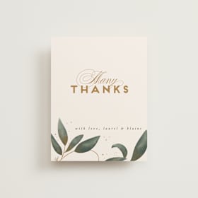 Wedding Thank You Cards