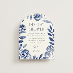 Bridal Shower Insert Cards
