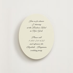 Reception Cards