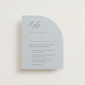 Multi-Event RSVP Cards