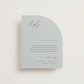 RSVP Online Enclosure Cards