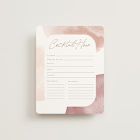 Bridal Shower Insert Cards