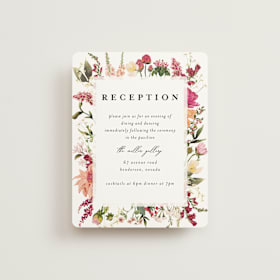 Reception Cards