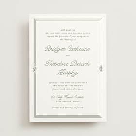 Wedding Invitations
