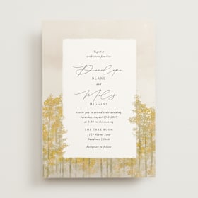 Wedding Invitations