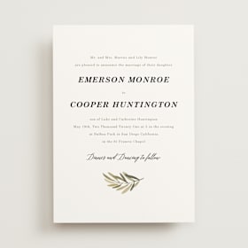 Wedding Invitations