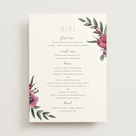 Menus
