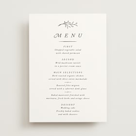 Menus