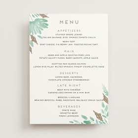Menus