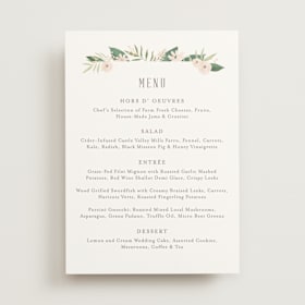 Menus