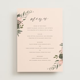 Menus
