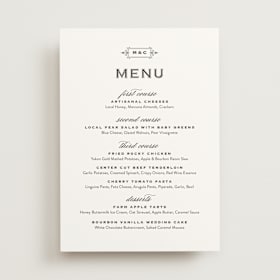 Menus