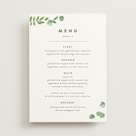 Menus