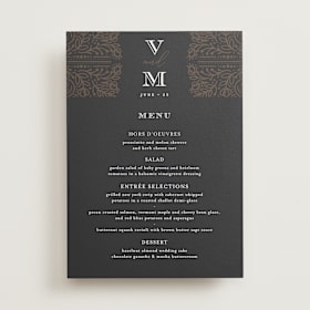 Menus