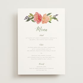 Menus