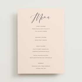 Menus