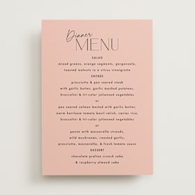 Menus