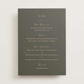 Menus