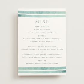 Menus