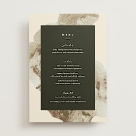 Menus