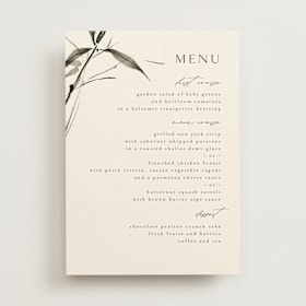 Menus