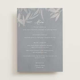 Menus