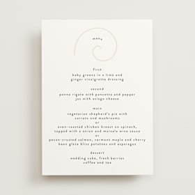 Menus