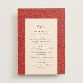 Menus