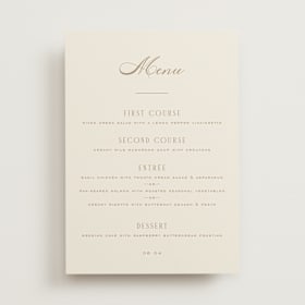 Menus